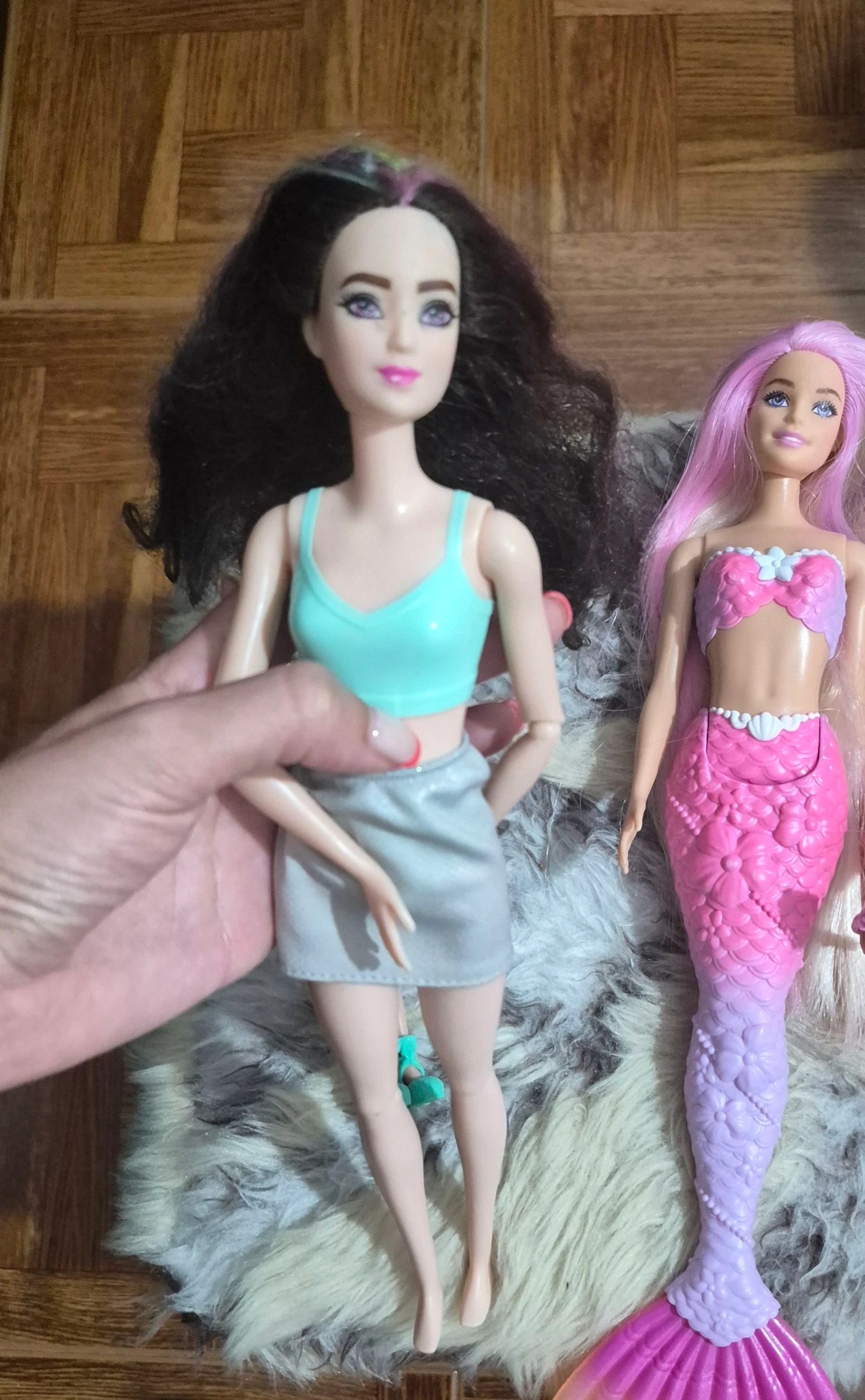 4-piece Barbie set – photo 7